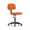 PERCH Lab Chair with Adjustable Backrest