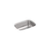 Valton 25.68'' L Stainless Steel Undermount Single Basin Kitchen Sink