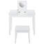 Abiella Kids 2 Piece Rectangular Play Or Activity Table and Chair Set