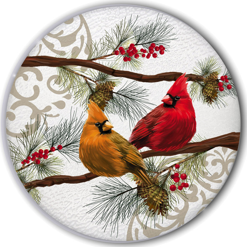 Table bistro Seasonal Cardinals