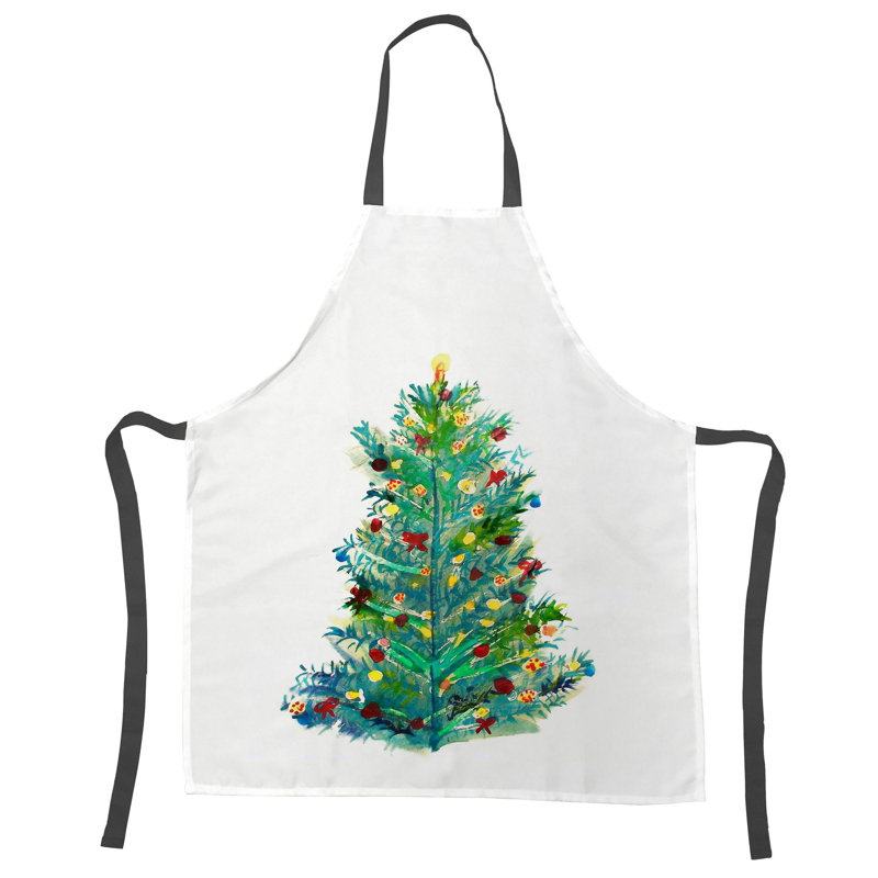 Christmas Tree Apron
