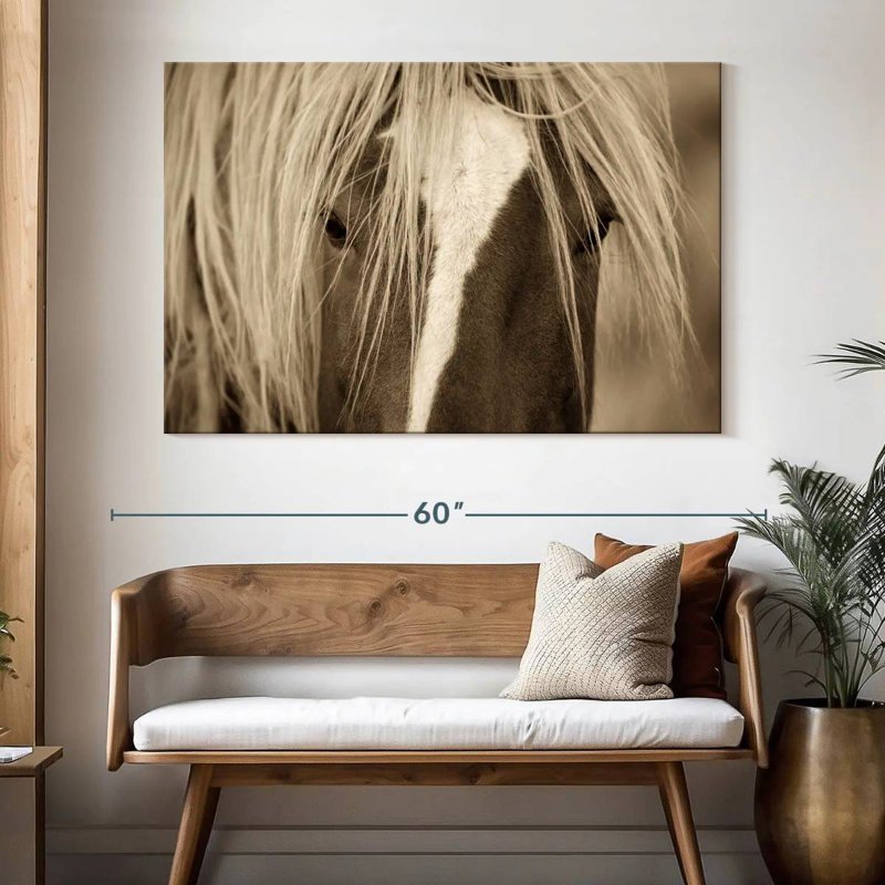 Brampt The Blonde, 34" H x 51" W