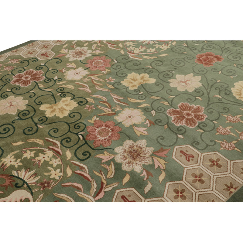 One-of-a-Kind Rectangle 8'9" X 11'10" Area Rug