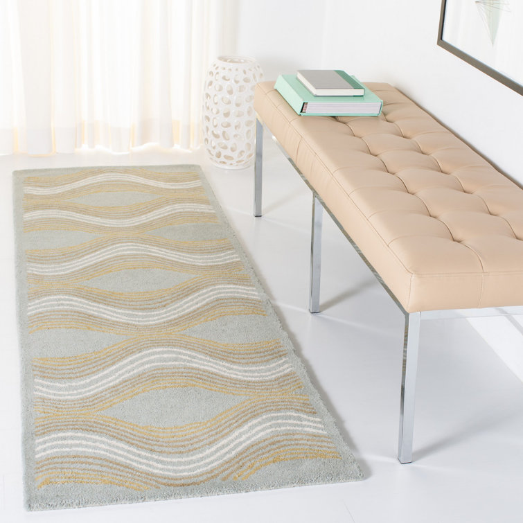 Secaucus Hand Tufted Wool Abstract Rug