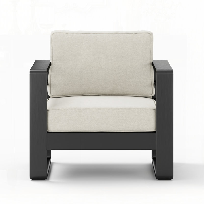 Fauteuil club d'extérieur
