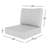 Amala Sunbrella® Outdoor Deep Seating Cushion-144349945-144349947