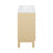 Cascade 24" Bathroom Vanity in Natural Oak-98796174