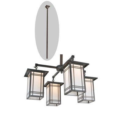4 - Light Chandelier
