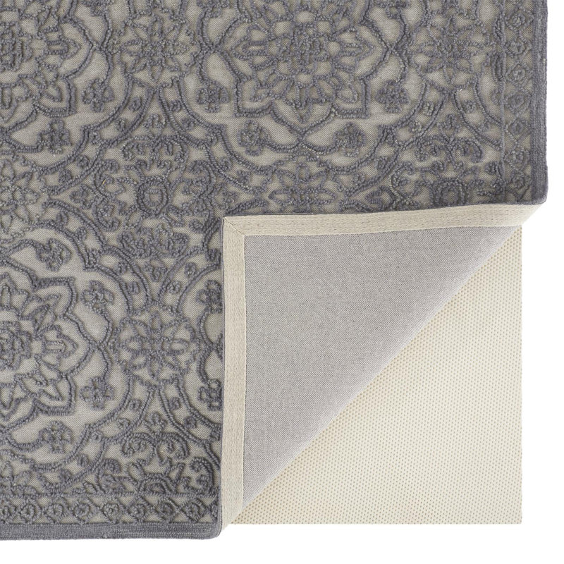 Crass Geometric Indoor Rug, Rectangle 5' x 8'