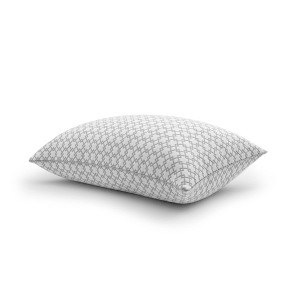 Beautyrest Charcoal Lux Memory Foam Cluster Pillow Jumbo 2pk | Wayfair