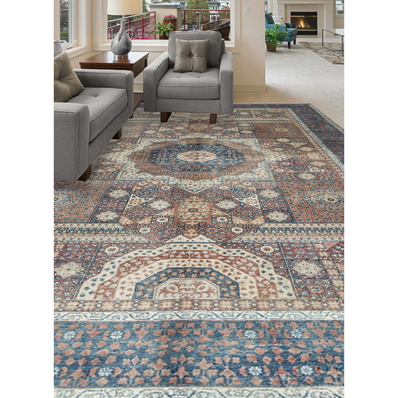 One-of-a-Kind 5'8" X 8'5" Area Rug
