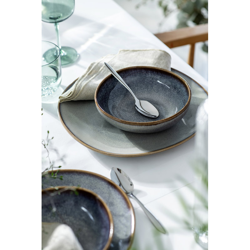 Villeroy & Boch Lave Glace Rice Bowl, Turquoise