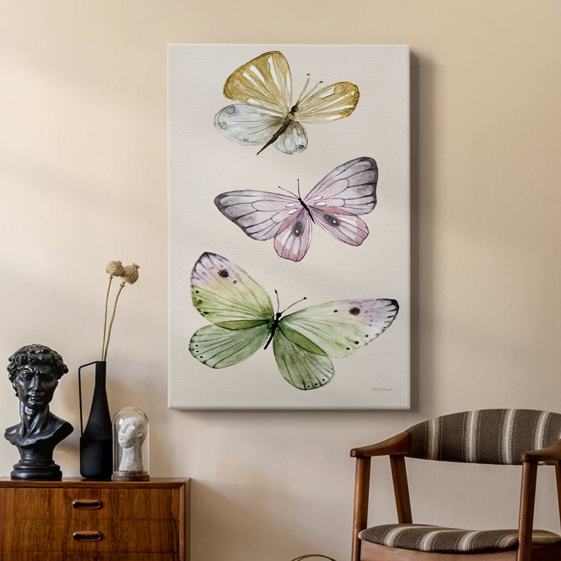 Fly Away II - galerie sur mesure, H 12 po x l 8 po