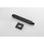 Bras de douche avec bride, fils coniques 1/2 NPT, bras de pomme de douche à pluie, bras d'extension de douche fixé au plafond-125382602