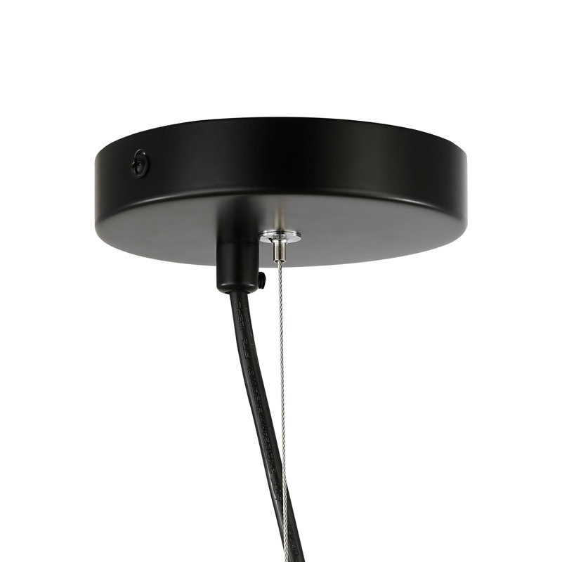 Daniaal 1 - Light Single Pendant, Smokey