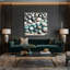 Art mural sur toile gris "Coastal Beach"-634136744