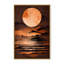 Nature Inspired Full Moon by  - Picture Frame Painting on Paper-131284506-131294004-131294006