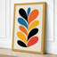 Geometric Symmetry Mid-Century - Wrapped Canvas-1248662400-1248662404