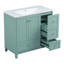Meuble-lavabo moderne 36 po avec chargement USB