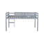 Lit mezzanine en bois d'hévéa avec échelle-1566498190