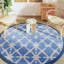 Round Allar Area Rug-394840011