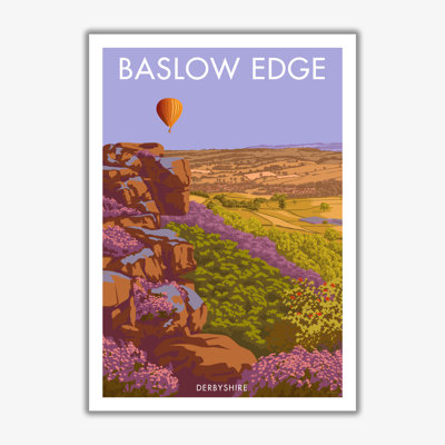 Baslow Edge Derbyshire - Print