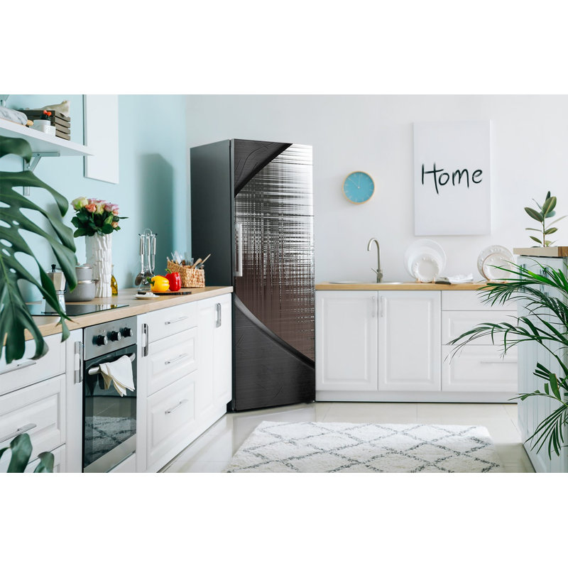 Abstract Door Decal