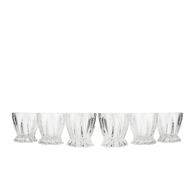 Eldon 11oz. Crystal Whiskey Glass Set