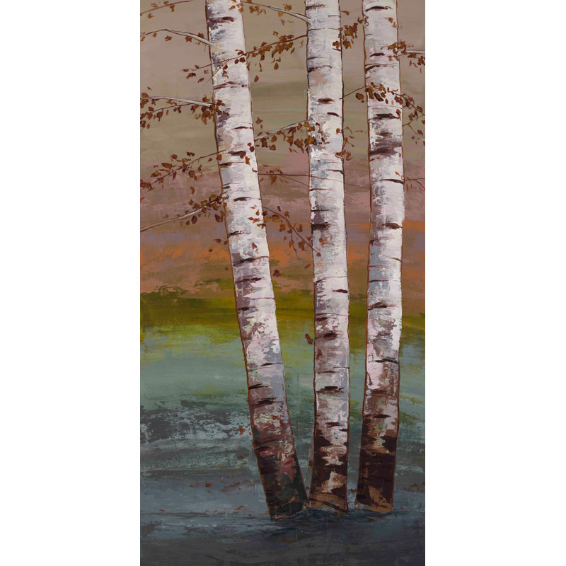 Julie Joy - Wrapped Canvas Painting, 61cm H x 30cm W