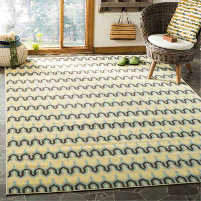 Kelston Performance Geometric Rug