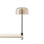 Yurei Co-Working Lamp (Matte Black) Edge Clamp with 14" Matel Shade, Matte Black w/ Gold Interior