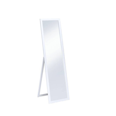 Cadre autoportant blanc de 55 po