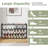 20 Pair Stackable Shoe Rack
