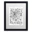 « zendoodle », impression sur toile encadrée-19607922-19607921-70584634