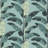 Banana Leaf - Black Green Wallpaper-132834042-132834043
