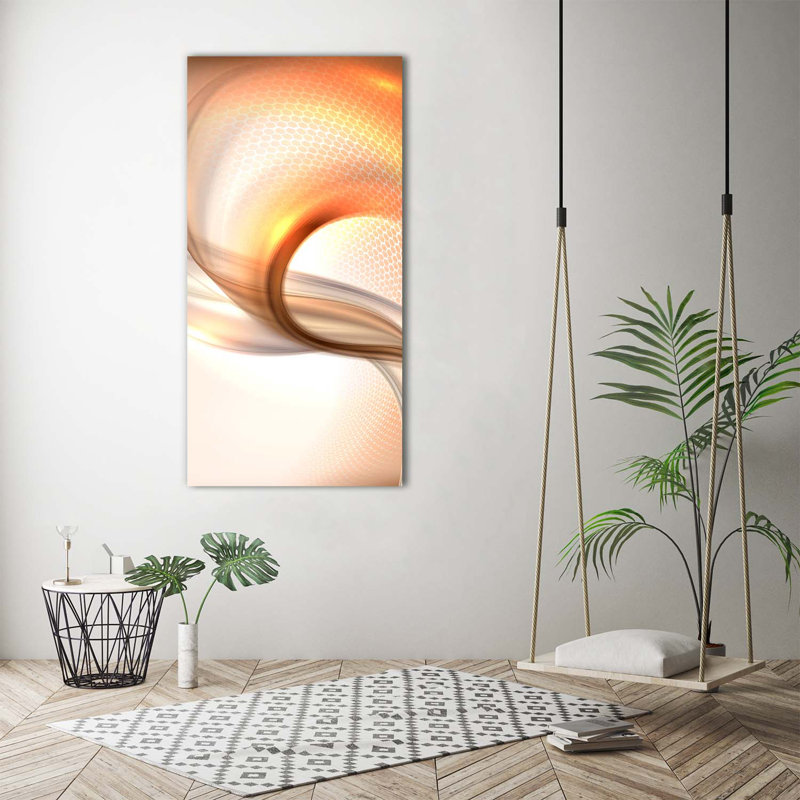 Abstract Background - Wrapped Canvas Print