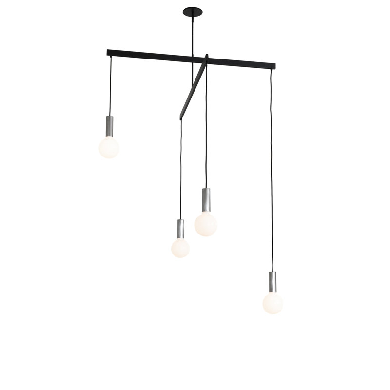 4 - Light Chandelier, 60" W