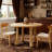 48" Round Dining Table-745098497