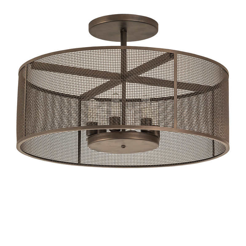 6 - Light Flush Mount
