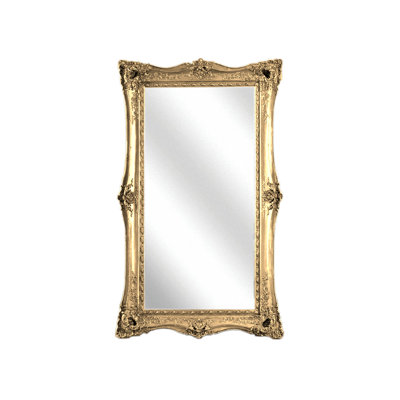 Dayla Solid Wood Mirror