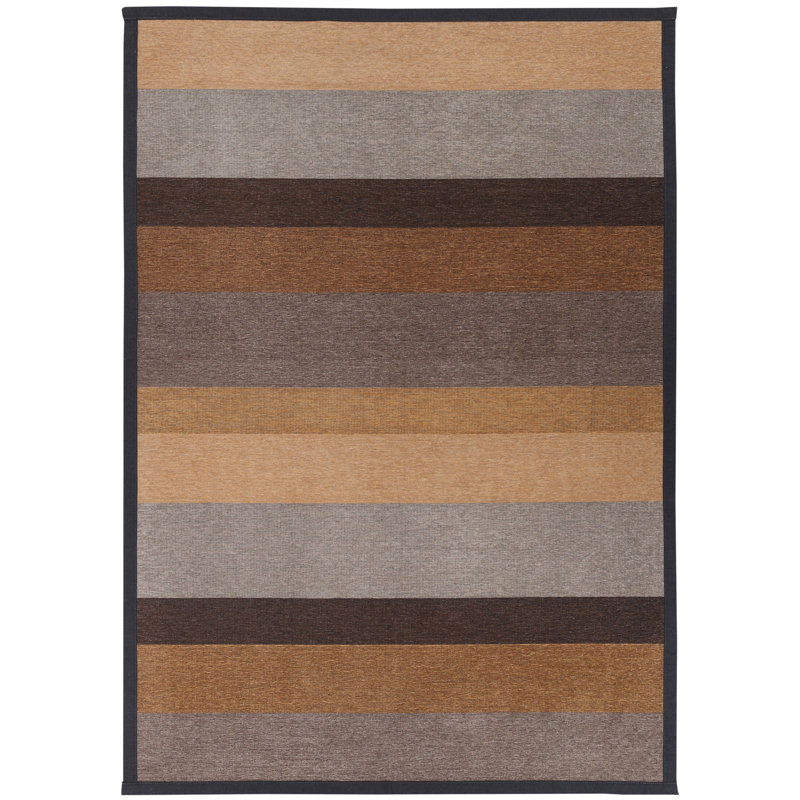 Overstreet Geometric Hand Woven Area Rug, Runner 70 x 140cm