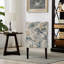 Chaise d'appoint en tissu