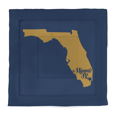 Modern & Contemporary Percale Comforter