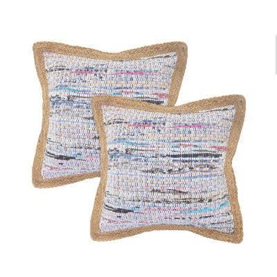 Asuncion Throw Pillow Set of 2