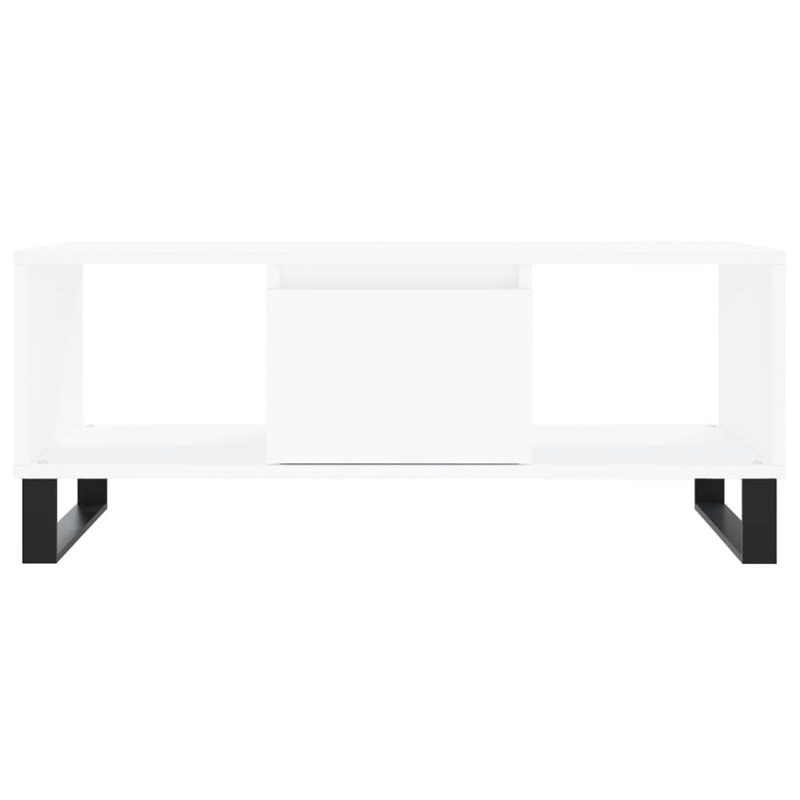 Table basse Vidaxl, Blanc