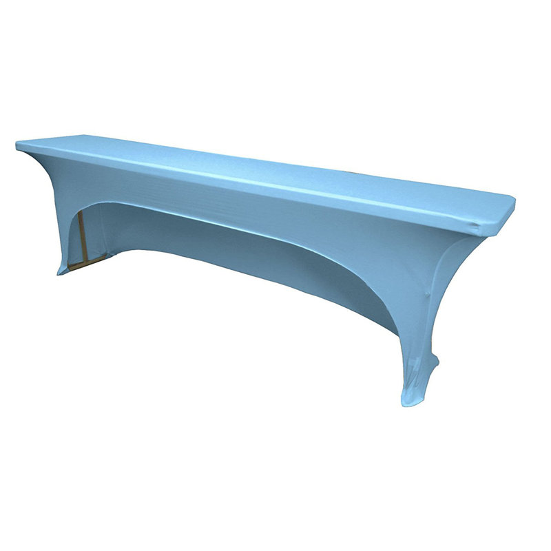 Nappe Loda, L 72 po x l 30 po x H 30 po, Bleu clair