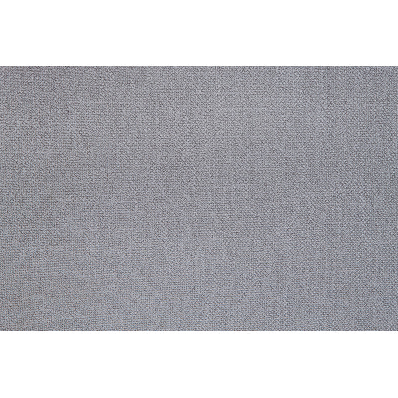Ensemble de 2 chaises d'appoint Madan en lin gris clair et chêne gris
