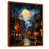 Brown Floater Framed
