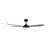 Ahriya 5 - Blade LED Smart Standard Ceiling Fan with Remote Control and Light Kit Included-487785548-403968435