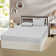 Ewoud 25cm Microfiber Fitted Sheet